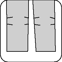 Rodillas Preconformadas